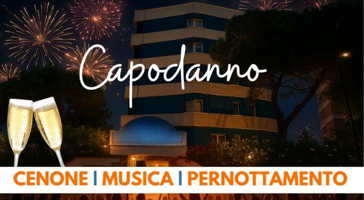 Capodanno Hotel Le Reunion Ravenna centro Foto