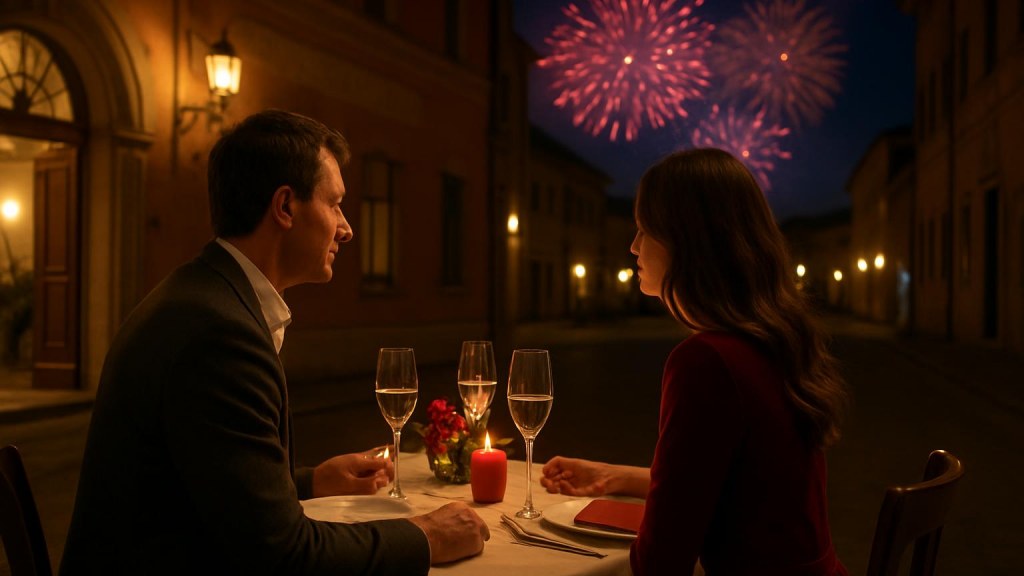 Capodanno romantico in coppia in Ravenna